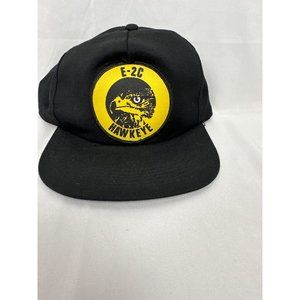 VINTAGE Northrop GrummanE-2C Hawkeye Made in USA Snapback Hat